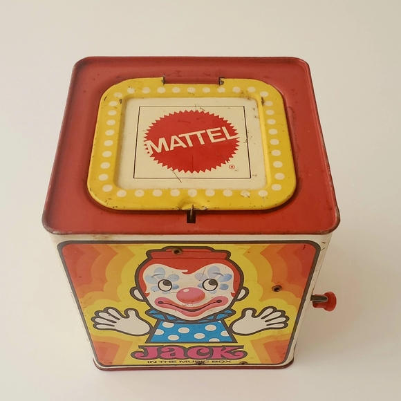 Vintage jack in the box - Picture 7 of 8